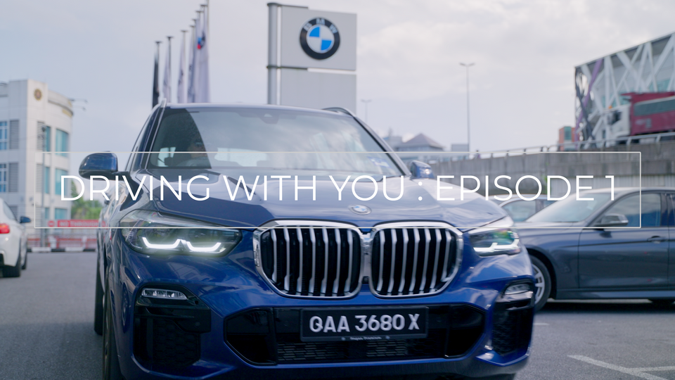 DRIVING WITH YOU EP. 1 : Andy Phe x BMW X5
